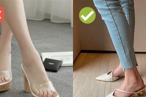 3 mẫu giày nàng chân to nên tránh