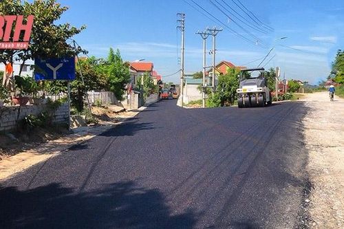 Hậu Lộc đẩy nhanh tiến độ thi công các công trình nông thôn mới