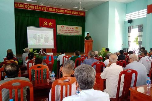 Tăng cường giải pháp hỗ trợ người nghiện ma túy tại cộng đồng