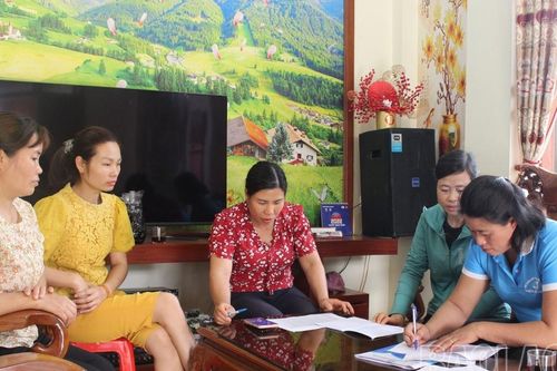 Điểm sáng trong phong trào phụ nữ giúp nhau phát triển kinh tế ở Mường Khương
