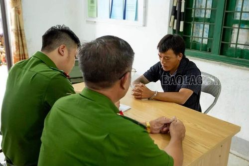 Công an xã Y Tý bắt giữ đối tượng cướp tài sản