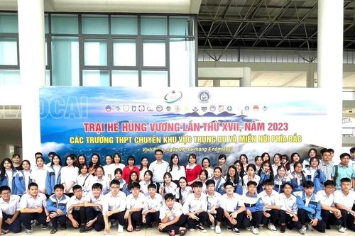 Trường THPT Chuyên Lào Cai đoạt 60 huy chương tại Trại hè Hùng Vương lần thứ XVII, năm 2023