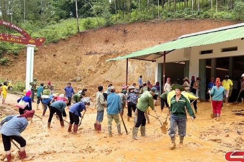 Mường La tập trung khắc phục hậu quả mưa lũ