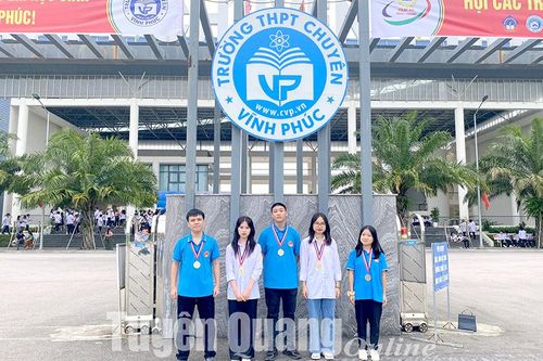 Trường THPT Chuyên Tuyên Quang đoạt 49 giải tại Trại hè Hùng Vương năm 2023