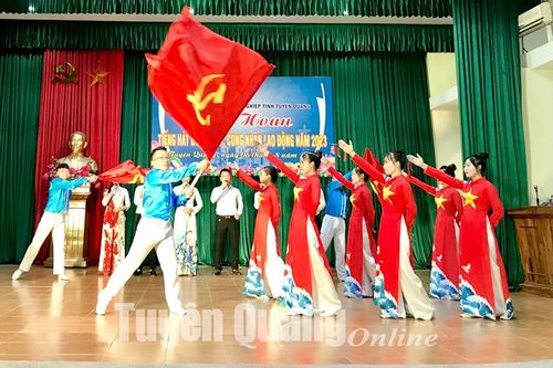 Liên hoan Tiếng hát đoàn viên, công nhân lao động năm 2023