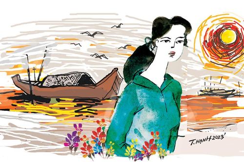 Mưa qua vùng biển khát