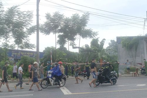 Phát hiện 1 thi thể tại phường Trung Thành