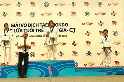 Taekwondo & hành trình 'đãi cát, tìm vàng'