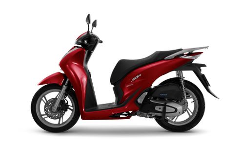 Honda SH 160i/125i trình làng, giá từ 74 triệu đồng, nhiều tùy chọn màu sắc