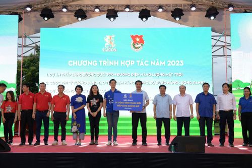 Trung ương Đoàn và SABECO ra mắt chương trình hợp tác năm 2023