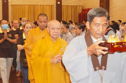 Ngày an lạc tại Việt Nam Quốc Tự 'Hạnh phúc chân thật từ sự tri ân'