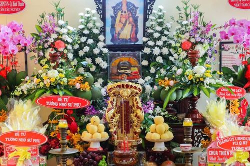 Lễ Đại tường Thượng tọa Thích Trí Chánh tại chùa Vạn Đức (Q.Bình Thạnh, TP.HCM)