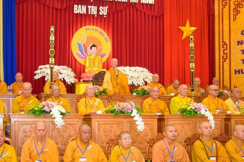 Đức Pháp chủ GHPGVN quang lâm dự lễ khai mạc Đại giới đàn Tâm Hòa X tại tỉnh Tây Ninh