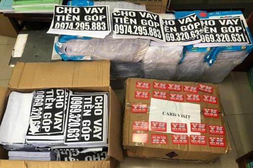 Tìm bị hại vay tiền của các nhóm đối tượng 'tín dụng đen'