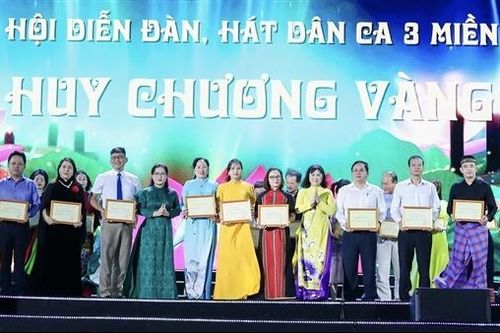 Liên hoan dân ca ví, dặm mang lại cách nhìn mới lạ