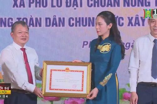 Sóc Sơn: Xã đầu tiên đạt chuẩn Nông thôn mới nâng cao