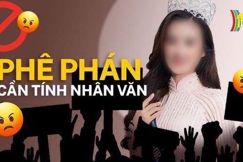 Phê phán cần tính nhân văn