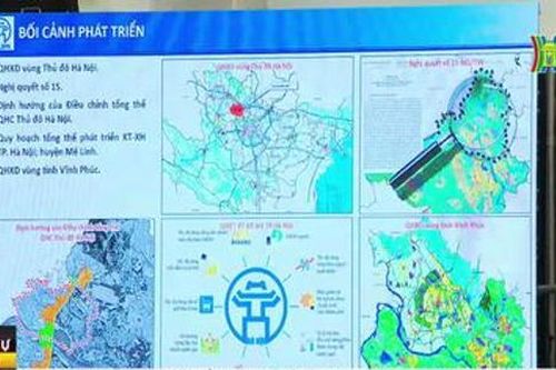 Quy hoạch huyện Mê Linh: Dọn tổ đón đại bàng