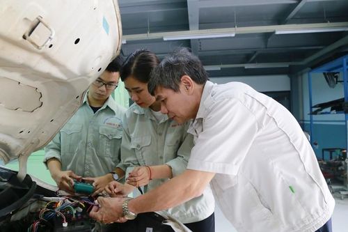 Trường Đại học Công nghiệp Hà Nội thành lập Trường Cơ khí - Ô tô