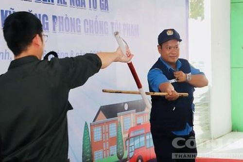 TPHCM: Thành lập Tổ phản ứng nhanh về ANTT ở bến xe An Sương và Ngã Tư Ga