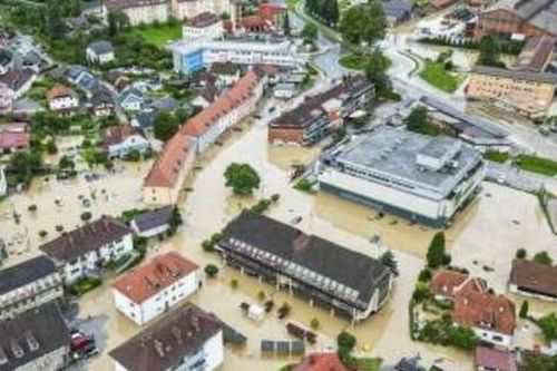 Slovenia đối mặt với lũ lụt tồi tệ nhất trong lịch sử