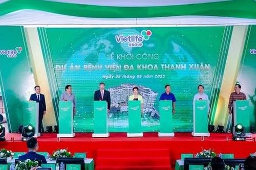 Hà Nội sắp có thêm một bệnh viện tiêu chuẩn quốc tế