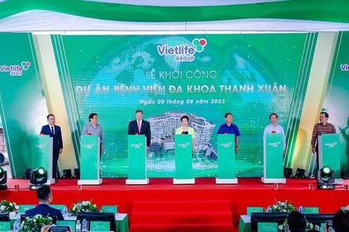 Vietlife Group khởi công dự án Bệnh viện Đa khoa Thanh Xuân