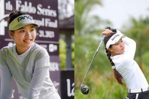 Lê Chúc An - cô bạn teen 2K8 góp mặt tại Giải Vô địch Golf Quốc gia năm 2023
