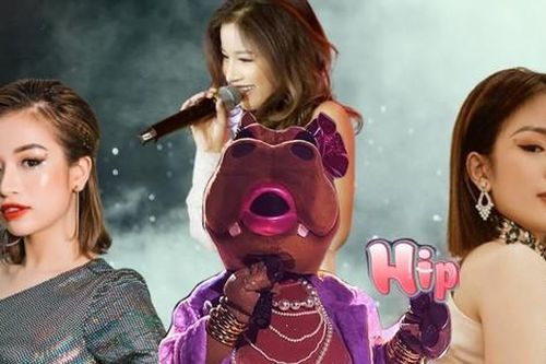 Khoảnh khắc xuất thần của Lâm Bảo Ngọc: Hippo Happy của Ca Sĩ Mặt Nạ mùa 2 đây sao?
