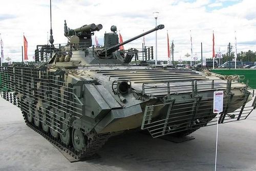 Quân đội Nga nhận hàng loạt xe chiến đấu bộ binh BMP-2 nâng cấp đặc biệt