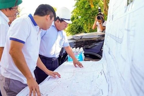 Hải Phòng: Đẩy nhanh tiến độ thi công dự án đường nối tỉnh lộ 354