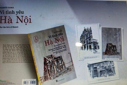 'Vì tình yêu Hà Nội' - một cuốn sách hay