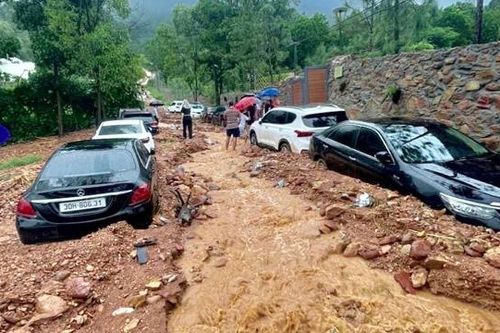 Huyện Sóc Sơn: Xử lý nghiêm công trình vi phạm gây xói lở, sạt trượt đất