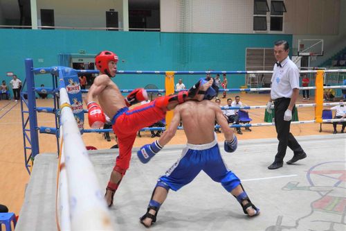 Khởi tranh Giải vô địch Cup KickBoxing quốc gia 2023
