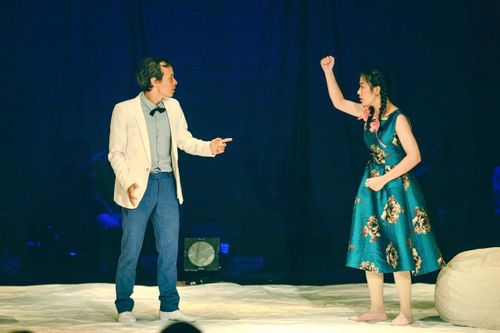 Trần Lực dựng kịch Lê Hoàng: Khuấy động sân khấu với kịch 'Búp bê'