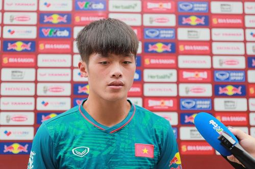 Tiền đạo U23 Việt Nam quyết tâm cùng các đồng đội bảo vệ chức vô địch Đông Nam Á