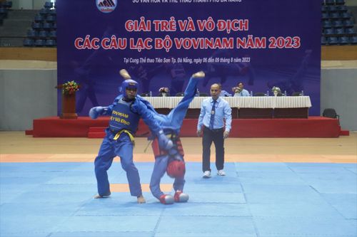 Giải Vovinam trẻ và vô địch trẻ các CLB TP Đà Nẵng