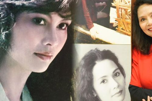 Ngắm lại vẻ đẹp thanh tú của 'Cô gái trên sông' - NSND Minh Châu