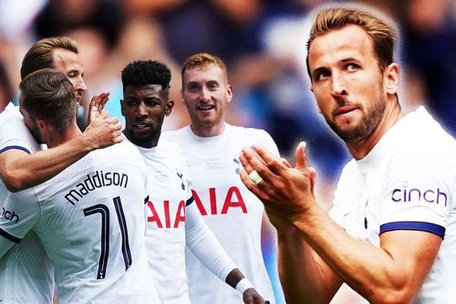 Harry Kane ghi 4 bàn rồi vẫy tay chào CĐV Tottenham, dấu hiệu sắp gia nhập Bayern