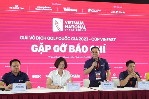 Giải vô địch Golf QG 2023 – Cúp VinFast sắp khởi tranh