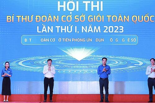 Hơn 18 nghìn thủ lĩnh thanh niên lần đầu tranh tài ứng dụng công nghệ số