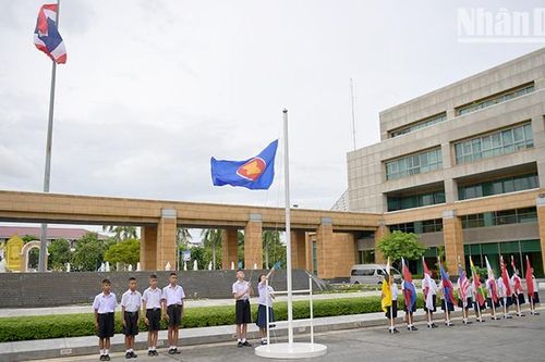Thái Lan kỷ niệm 56 năm Ngày thành lập ASEAN