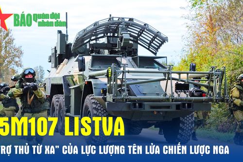 15M107 Listva - 'Trợ thủ từ xa' của Lực lượng tên lửa chiến lược Nga