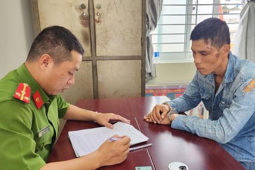 Phi vụ nhảy xe bất thành của con nghiện