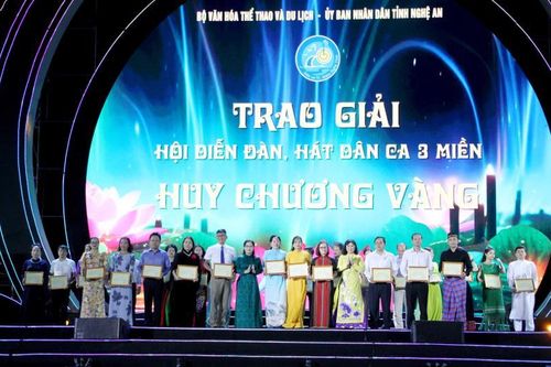 Dân ca Ví, Giặm Nghệ Tĩnh thấm đẫm giá trị di sản văn hóa dân tộc