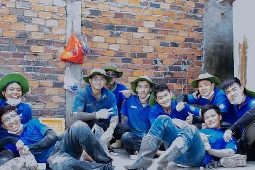 Xây dựng sân chơi thiếu nhi trên đảo Thạnh An