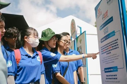 Ra mắt công trình Bản đồ địa điểm tình nguyện