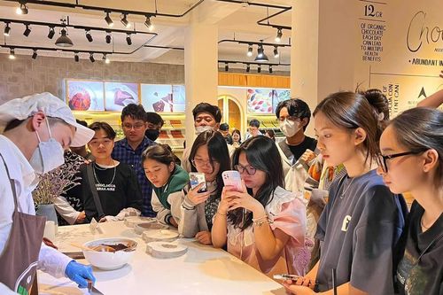 Lâu đài chocolate giữa phố núi Đà Lạt