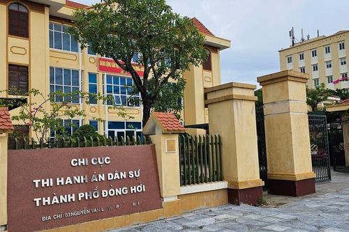 Quảng Bình: Chi cục THADS Đồng Hới vi phạm nghiêm trọng qua kiểm sát đột xuất