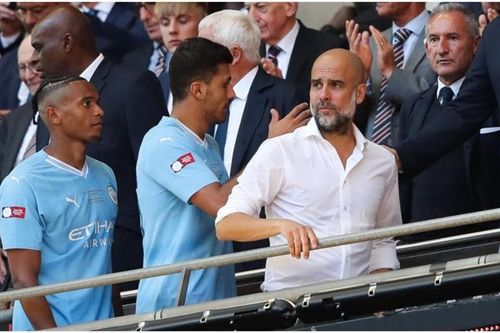 Guardiola vẫn điềm tĩnh bất chấp thất bại